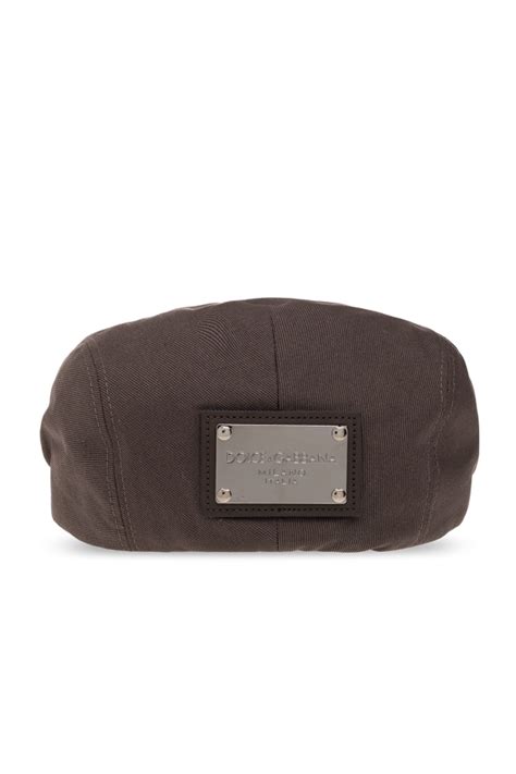 dolce gabbana flat cap|dolce gabbana mens cap.